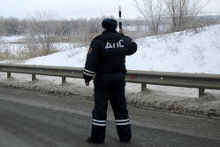 В Вольском районе автоледи второй раз попалась пьяной за рулем
