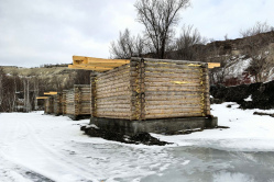 Тяжелое наследие Татаринова. Срубы в карьере