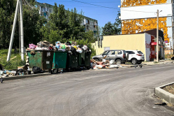 До 15 октября в Вольске должны построить два сквера за 12,6 млн рублей