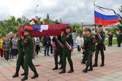Уроженец Вольского района погиб под минометным обстрелом