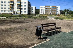 В Вольске построили скверы для распития пива