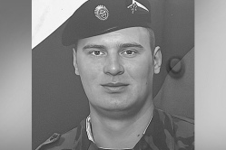 На фронте погиб бывший милиционер из Вольского района
