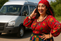 В Вольске цыганку отправили в колонию за получение на несуществующих детей 2 миллионов и микроавтобуса