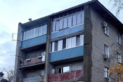 В Вольске после ремонта гастарбайтеров затапливает 5-этажный дом