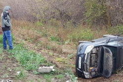 В Вольском районе на одном месте за 15 минут столкнулись четыре автомобиля