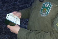 В Вольском районе 73-летний браконьер угрожал инспектору