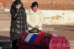 Погибшего на фронте уроженца Вольска похоронили через 13 месяцев после смерти