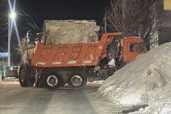 Прокуратура выявила нарушения при складировании снега в Вольске
