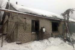 Житель Вольска сгорел на пожаре после ухода жены в гости