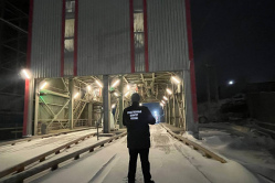 По факту гибели рабочего на цементном заводе в Вольске возбудили дело