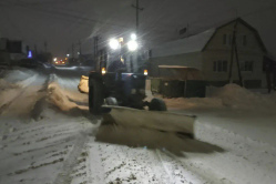 Глава пообещал привести Вольск в нормативное состояние после снегопадов