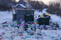 Кучер предложил «Ситиматику» вывозить мусор в Вольском районе на лошадях