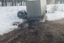 Многодетный отец перед днем рождения погиб в ДТП с большегрузом