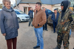 Депутата порадовала чистота на улицах Вольска