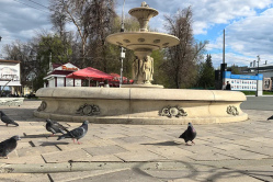 В центре Вольска горело кафе «Регина»