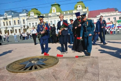 В Вольске почтили память героев Великой Отечественной войны
