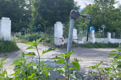 В Вольске около кладбища заглушили колонки с водой