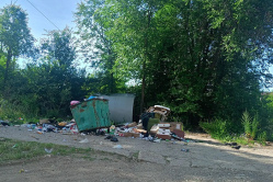 Мусорный коллапс в Вольске связан с подорожанием бензина