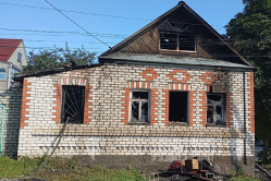 В Вольске на пожаре погиб мастер по электротехнике