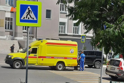 В Вольске мотоциклист сбил женщину на пешеходном переходе