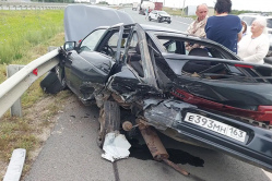 В Вольском районе сотрудница полиции пострадала в ДТП