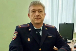 Вольскую полицию возглавил подполковник Дмитрий Меденко