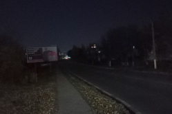 Жители позвали чиновника Блинкова прогуляться в потемках по Вольску