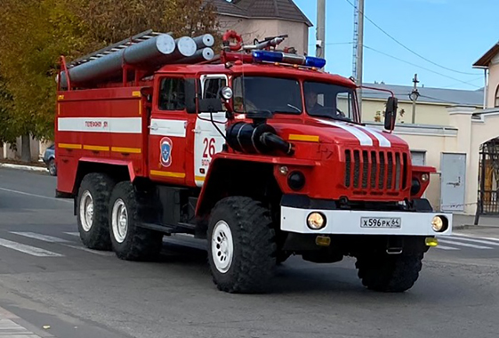 Под Вольском сгорел недавно купленный автомобиль