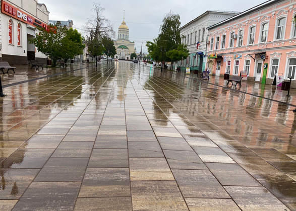 Вольских чиновников наказали за завышенный бордюр на переходе