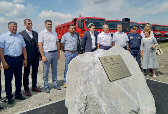Объездную дорогу вокруг Сенного планируют закончить раньше срока