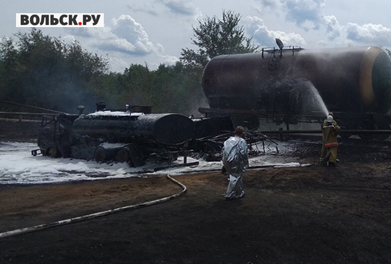 Второй военнослужащий скончался после пожара на авиабазе под Вольском