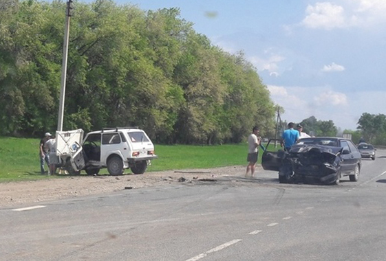 В ДТП под Вольском пострадали 2-месячный мальчик и трое взрослых