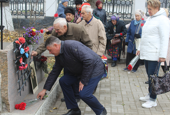 В Вольске вспомнили жертв политических репрессий