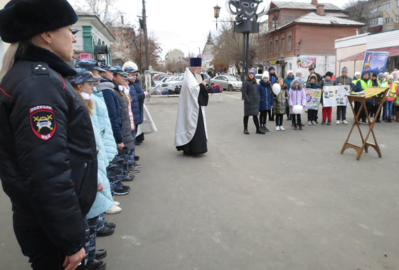 В Вольске вспомнили жертв ДТП