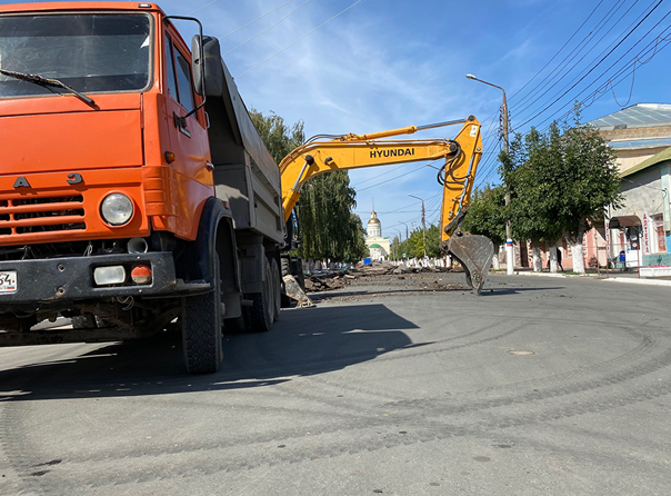 Губернатор призвал следить за дренажем на пешеходной улице