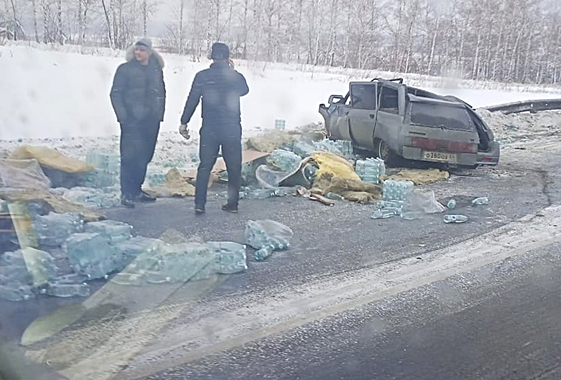 В ДТП под Вольском погибли водитель и пассажир