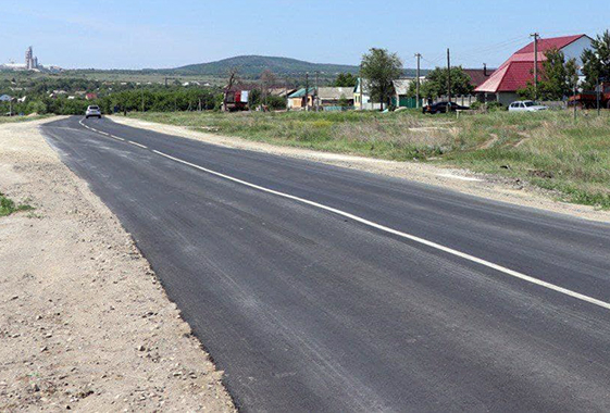 Под Вольском сделали дорогу после жесткой критики Володина