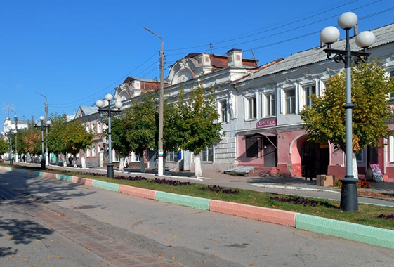 В Вольске хотят сменить подрядчика для пешеходной улицы