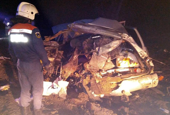 Пять человек пострадали в массовом ДТП под Вольском