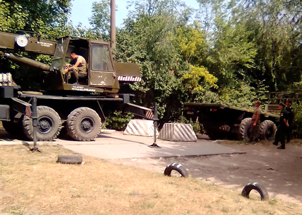 Жители обвинили Вольский военный институт в воровстве имущества