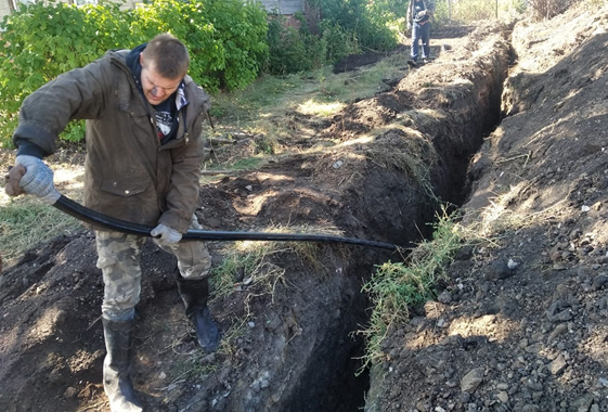 Бывшего полицейского обвинили в незаконной врезке в водопровод