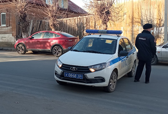 В Вольске «заминировали» суд