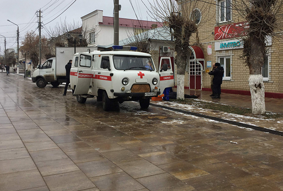 В Вольске на пешеходной улице умер мужчина