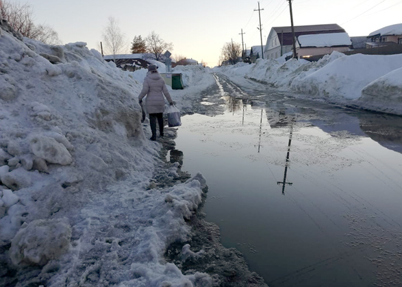 Иногородние жители назвали кошмаром дороги в Вольске