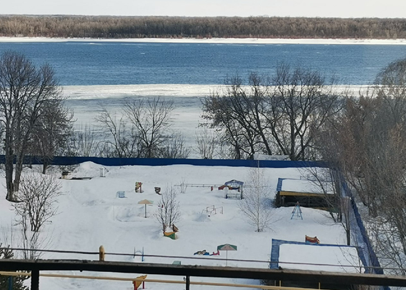 На Волге продолжается подъем воды