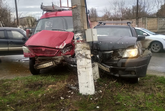 Четырехлетний мальчик пострадал в массовом ДТП в Вольске