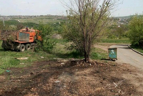 В Вольске началась массовая уборка мусорных свалок