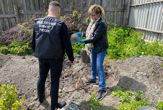 В огороде через два года снова нашли человеческие кости