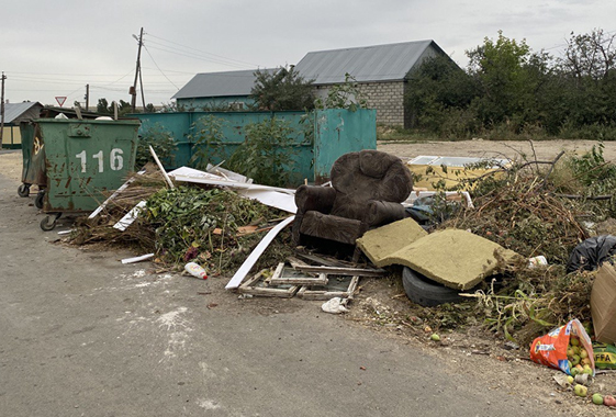 В Вольске установят баки для раздельного сбора мусора