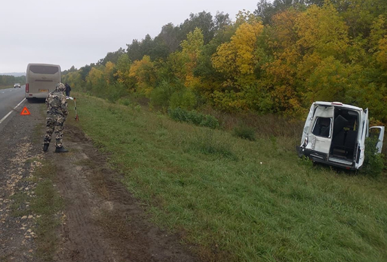 Мобилизованные из Кирова в ДТП под Вольском не пострадали